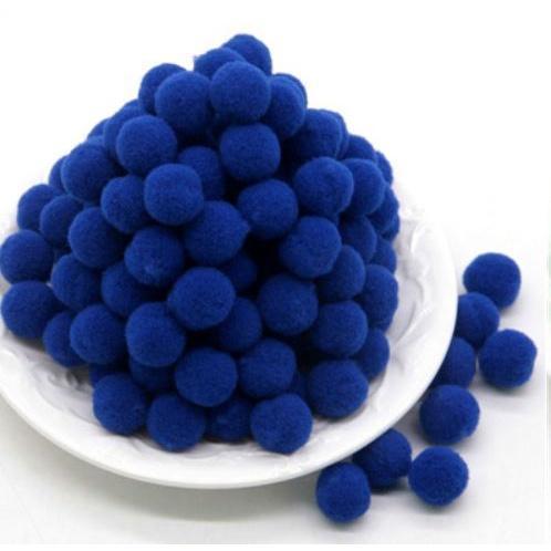 40Pcs 13/15mm Mini Fluffy Soft Pom Poms Pompoms Ball Handmade Kids Toys Wedding Christmas Decor DIY Sewing Craft(1088L) - Image 30
