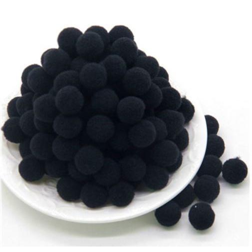 40Pcs 13/15mm Mini Fluffy Soft Pom Poms Pompoms Ball Handmade Kids Toys Wedding Christmas Decor DIY Sewing Craft(1088L) - Image 32