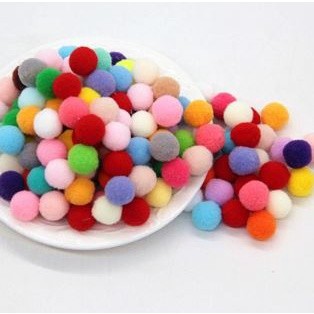 40Pcs 13/15mm Mini Fluffy Soft Pom Poms Pompoms Ball Handmade Kids Toys Wedding Christmas Decor DIY Sewing Craft(1088L) - Image 33