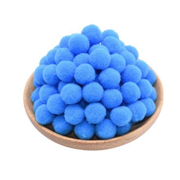 40Pcs 13/15mm Mini Fluffy Soft Pom Poms Pompoms Ball Handmade Kids Toys Wedding Christmas Decor DIY Sewing Craft(1088L) - Image 35