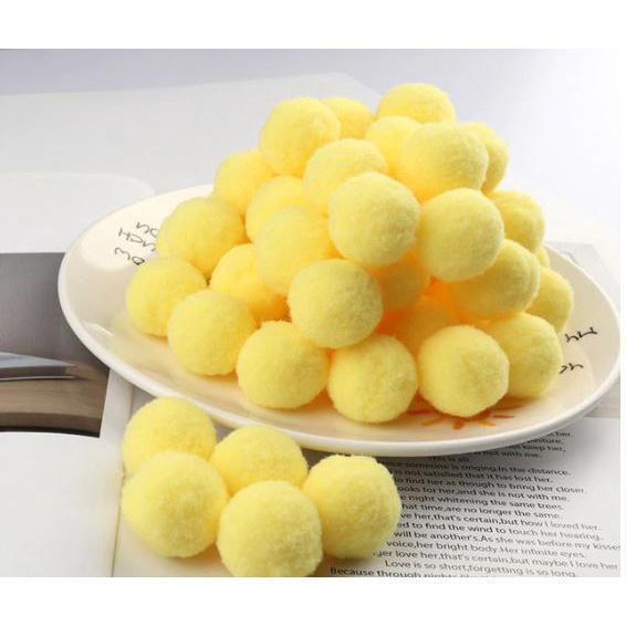 40Pcs 13/15mm Mini Fluffy Soft Pom Poms Pompoms Ball Handmade Kids Toys Wedding Christmas Decor DIY Sewing Craft(1088L) - Image 36