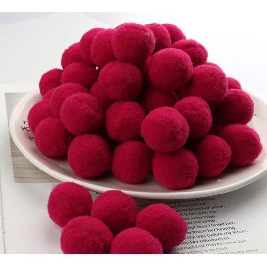 40Pcs 13/15mm Mini Fluffy Soft Pom Poms Pompoms Ball Handmade Kids Toys Wedding Christmas Decor DIY Sewing Craft(1088L) - Image 37