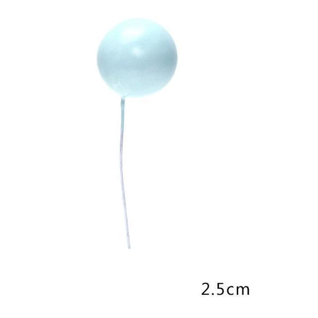 Birthday wedding cake decoration balls Star flag Baking Decoration Supplies happy birthday cupcake toppers(815L) - Image 21