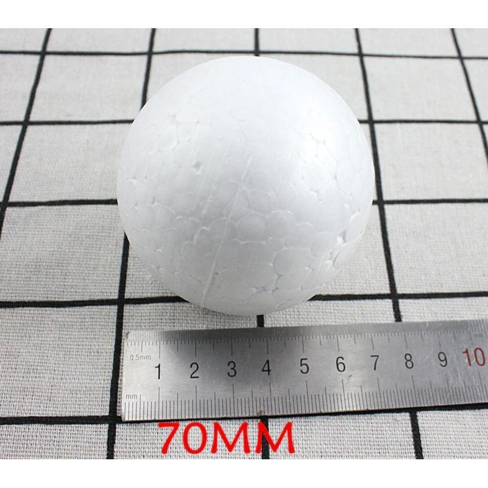 DIY Round Styrofoam Balls Christmas Ball White Modelling Polystyrene Foam Craft Balls + European Style Creative(842L) - Image 23