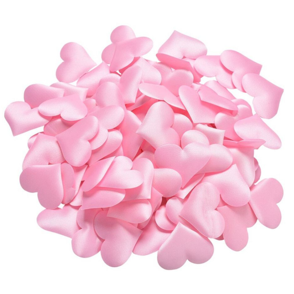 3.3cm/3.8cm/5cm Sponge Love Peach Heart Confetti Heart Shaped Confetti Wedding Fake Petals Sprinkle Flowers Decor(716L) - Image 21