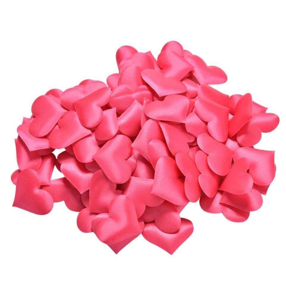 3.3cm/3.8cm/5cm Sponge Love Peach Heart Confetti Heart Shaped Confetti Wedding Fake Petals Sprinkle Flowers Decor(716L) - Image 22