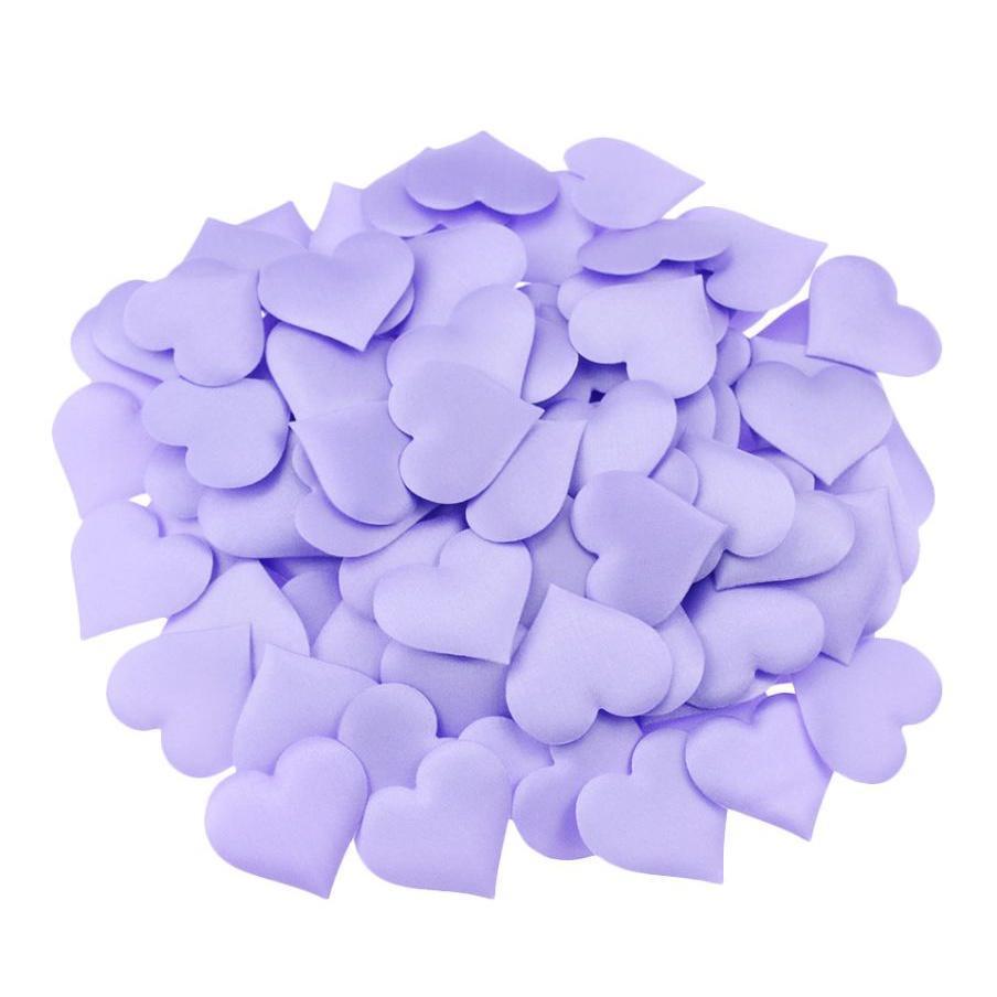 3.3cm/3.8cm/5cm Sponge Love Peach Heart Confetti Heart Shaped Confetti Wedding Fake Petals Sprinkle Flowers Decor(716L) - Image 26