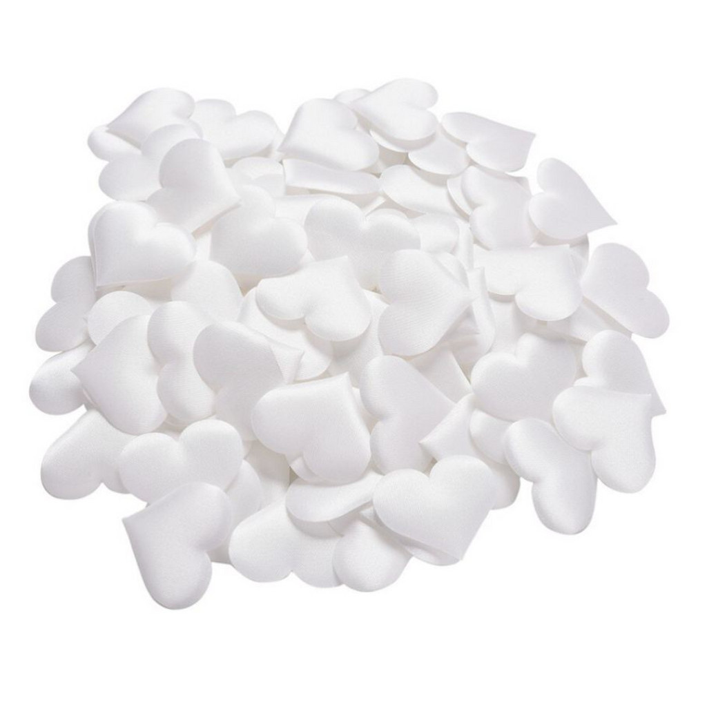 3.3cm/3.8cm/5cm Sponge Love Peach Heart Confetti Heart Shaped Confetti Wedding Fake Petals Sprinkle Flowers Decor(716L) - Image 27