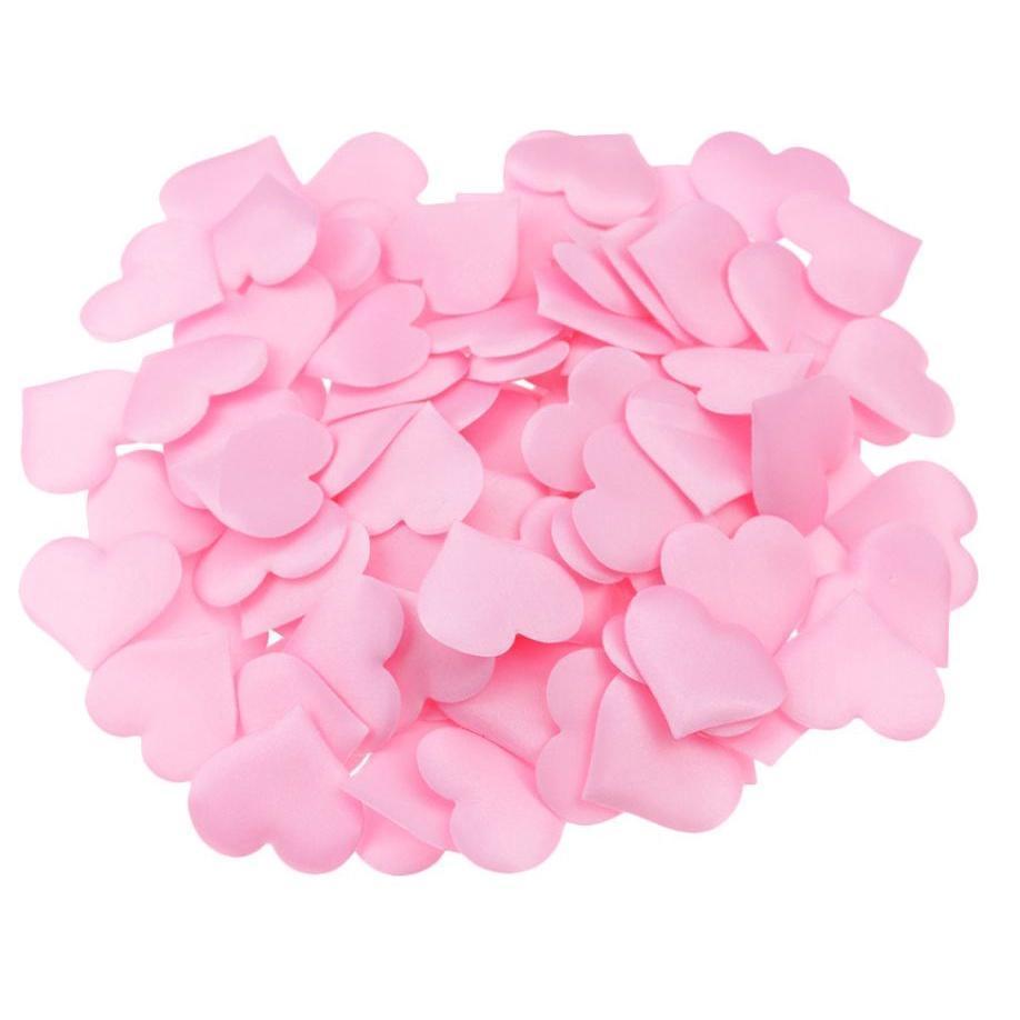 3.3cm/3.8cm/5cm Sponge Love Peach Heart Confetti Heart Shaped Confetti Wedding Fake Petals Sprinkle Flowers Decor(716L) - Image 28