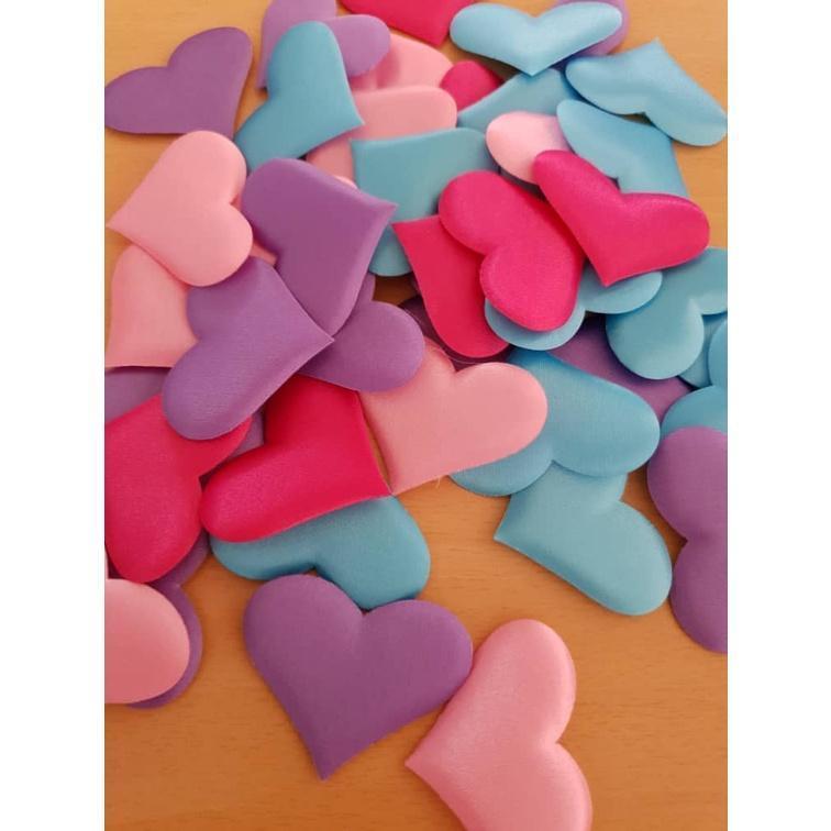 3.3cm/3.8cm/5cm Sponge Love Peach Heart Confetti Heart Shaped Confetti Wedding Fake Petals Sprinkle Flowers Decor(716L) - Image 29