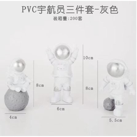 Astronaut Aeronautical Model Rocket Scene Space Shuttle Cake Decoration Moon Birthday Cake Topper Cake Decorating(977L) - Image 24
