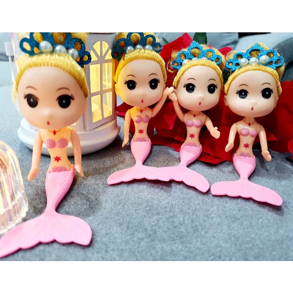 16cm Mermaid Barnie Doll Barbie Doll Princess Prosthesis Embryo Cake Germ Model(1453L) - Image 22