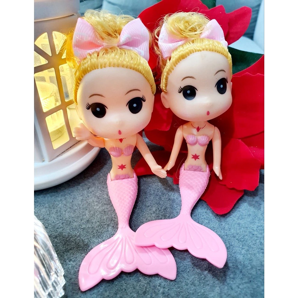 16cm Mermaid Barnie Doll Barbie Doll Princess Prosthesis Embryo Cake Germ Model(1453L) - Image 21