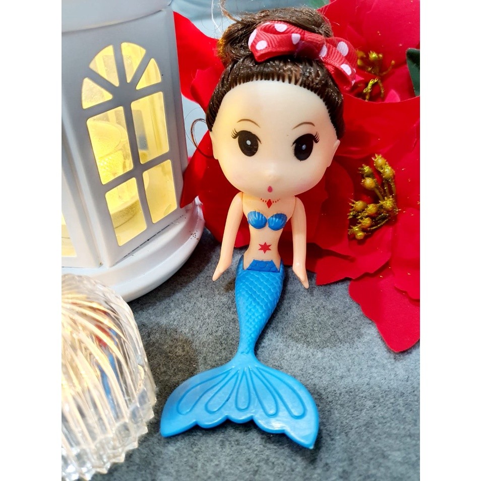 16cm Mermaid Barnie Doll Barbie Doll Princess Prosthesis Embryo Cake Germ Model(1453L) - Image 23