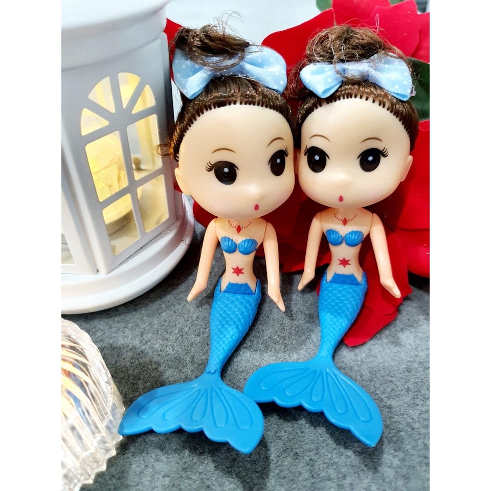 16cm Mermaid Barnie Doll Barbie Doll Princess Prosthesis Embryo Cake Germ Model(1453L) - Image 24