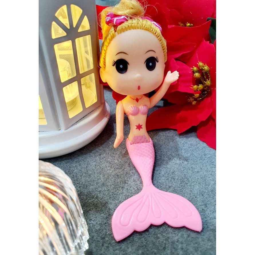 16cm Mermaid Barnie Doll Barbie Doll Princess Prosthesis Embryo Cake Germ Model(1453L) - Image 26