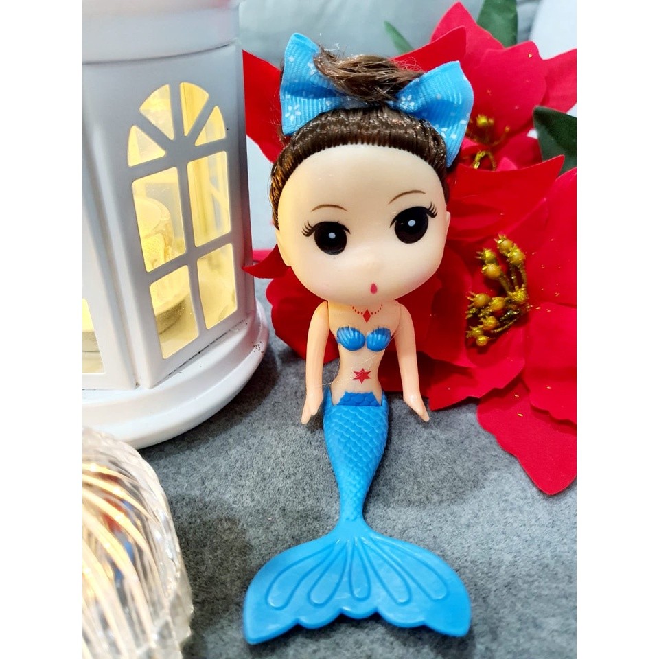 16cm Mermaid Barnie Doll Barbie Doll Princess Prosthesis Embryo Cake Germ Model(1453L) - Image 25