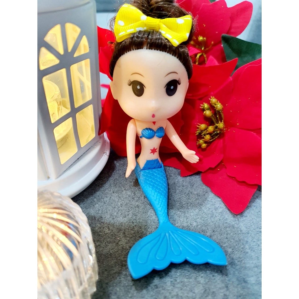 16cm Mermaid Barnie Doll Barbie Doll Princess Prosthesis Embryo Cake Germ Model(1453L) - Image 27