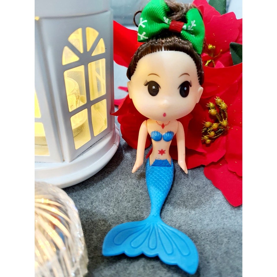 16cm Mermaid Barnie Doll Barbie Doll Princess Prosthesis Embryo Cake Germ Model(1453L) - Image 28
