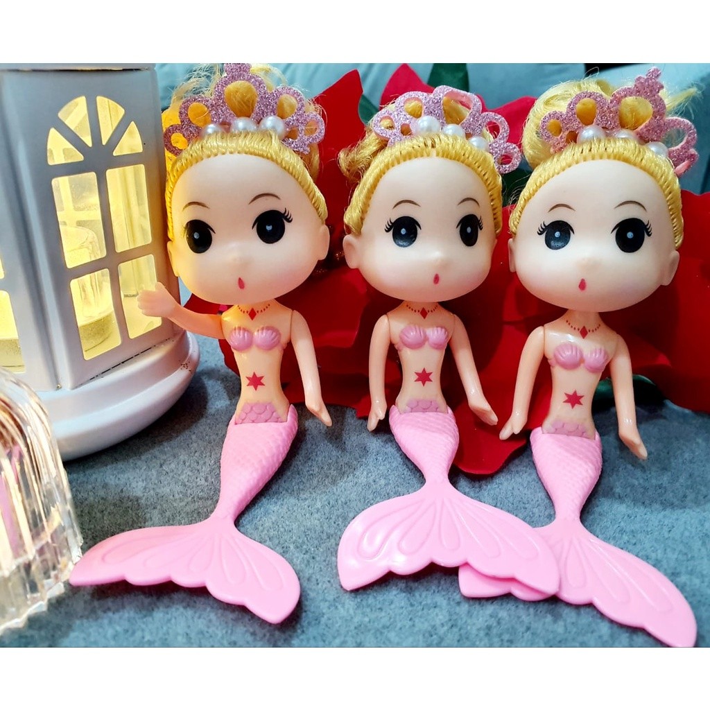 16cm Mermaid Barnie Doll Barbie Doll Princess Prosthesis Embryo Cake Germ Model(1453L) - Image 29
