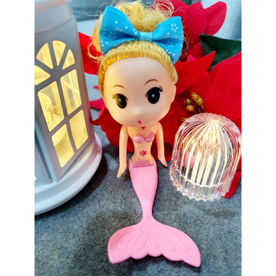 16cm Mermaid Barnie Doll Barbie Doll Princess Prosthesis Embryo Cake Germ Model(1453L) - Image 30