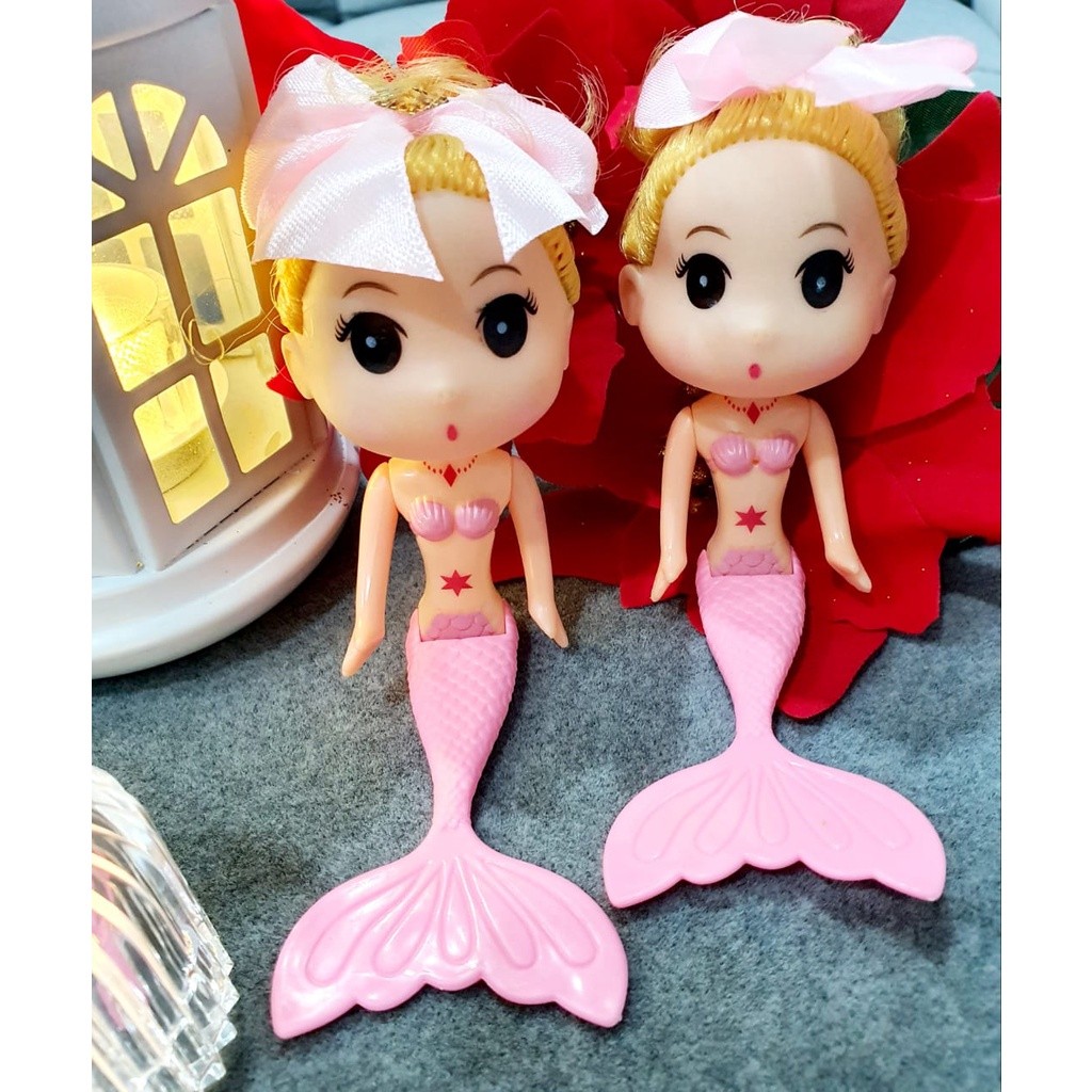 16cm Mermaid Barnie Doll Barbie Doll Princess Prosthesis Embryo Cake Germ Model(1453L) - Image 31