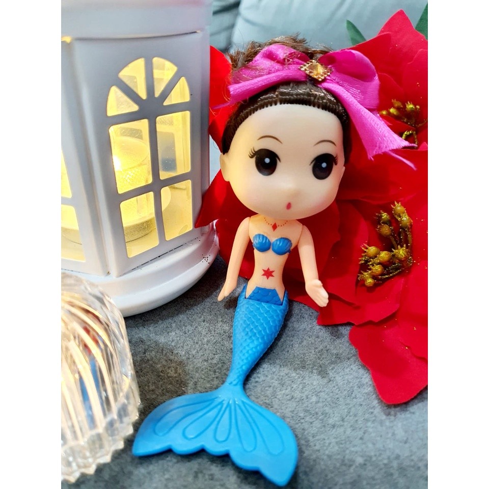 16cm Mermaid Barnie Doll Barbie Doll Princess Prosthesis Embryo Cake Germ Model(1453L) - Image 32