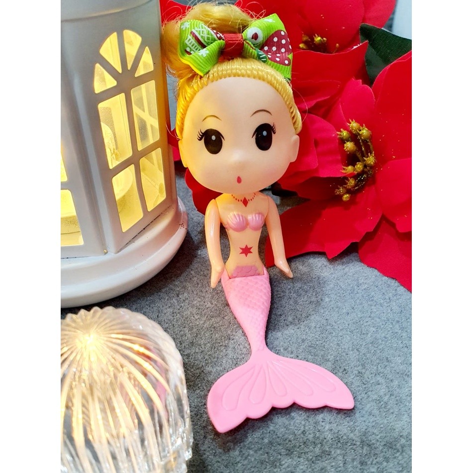 16cm Mermaid Barnie Doll Barbie Doll Princess Prosthesis Embryo Cake Germ Model(1453L) - Image 34