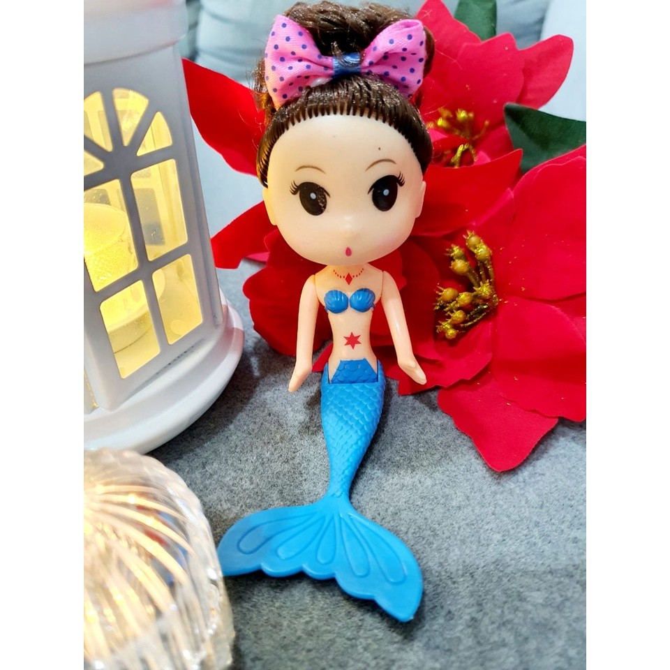 16cm Mermaid Barnie Doll Barbie Doll Princess Prosthesis Embryo Cake Germ Model(1453L) - Image 33