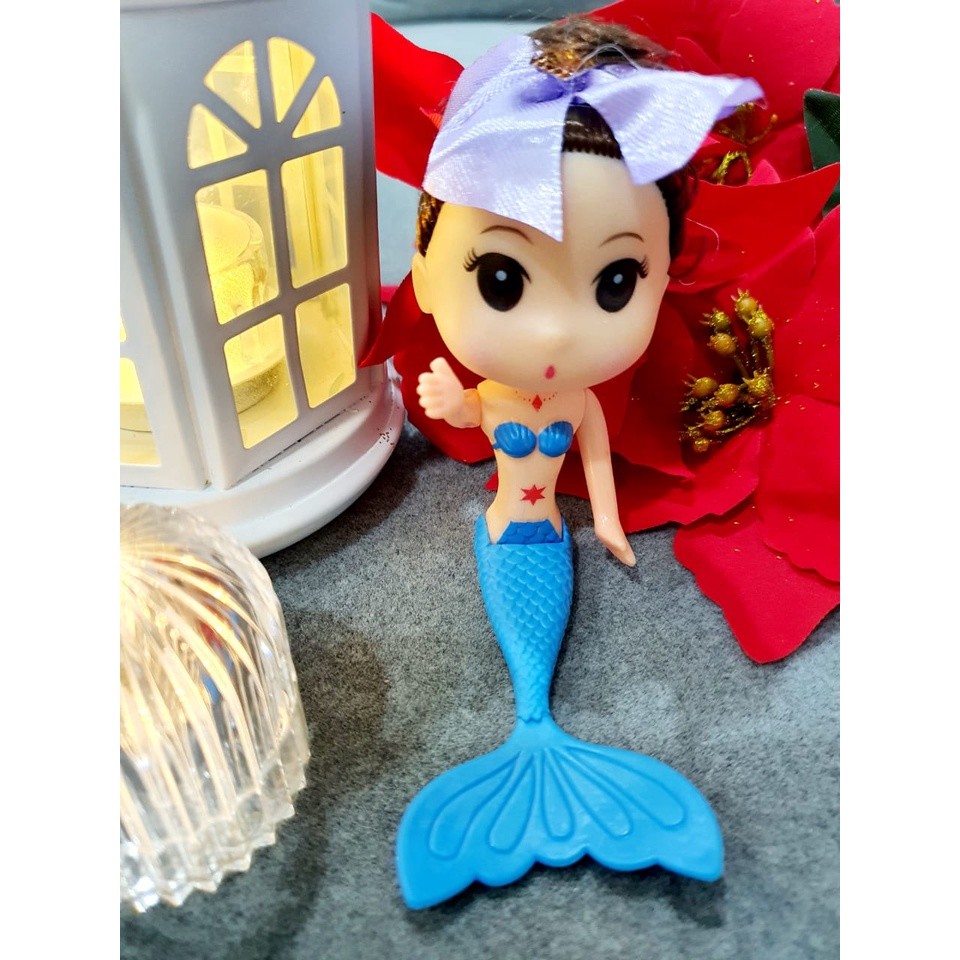 16cm Mermaid Barnie Doll Barbie Doll Princess Prosthesis Embryo Cake Germ Model(1453L) - Image 35