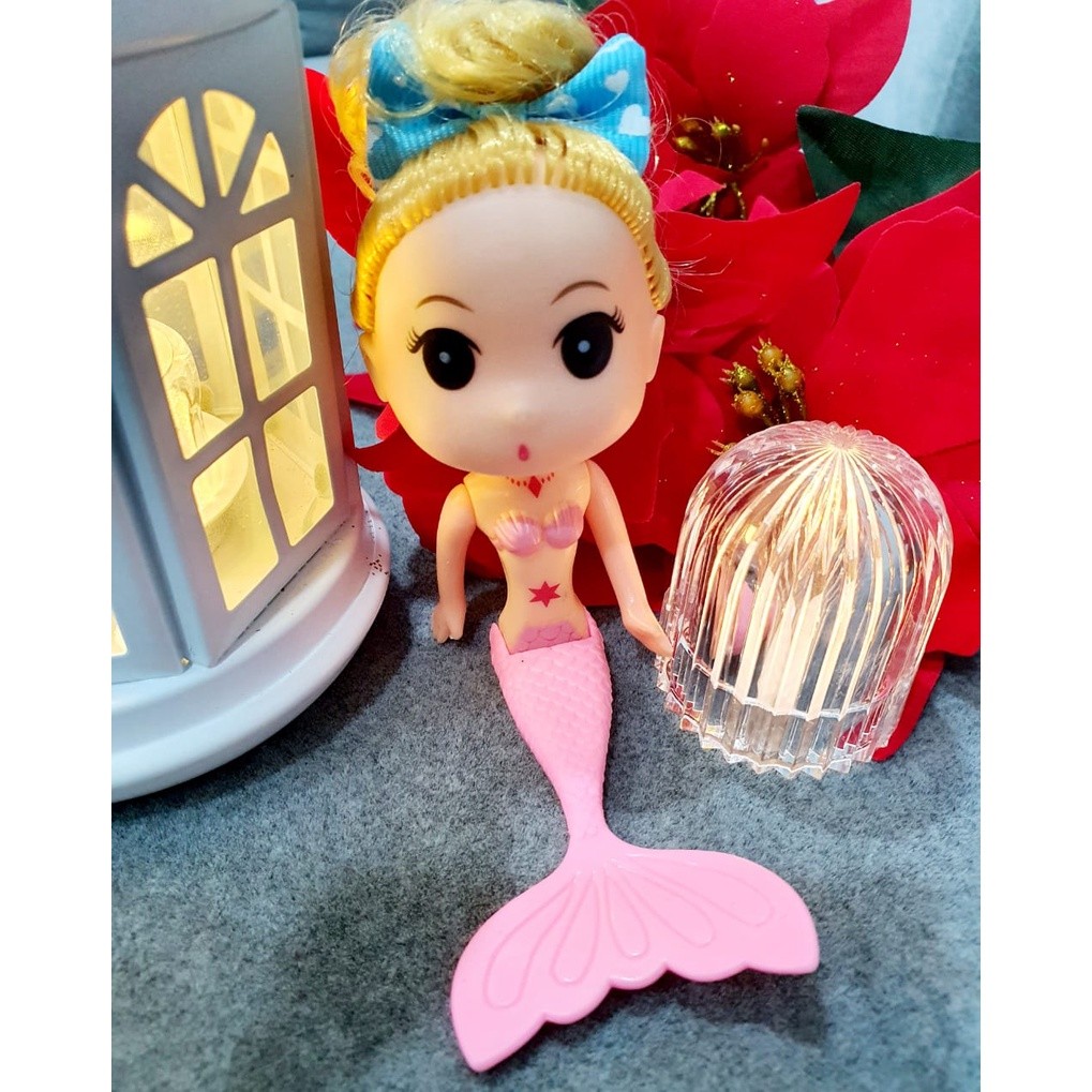 16cm Mermaid Barnie Doll Barbie Doll Princess Prosthesis Embryo Cake Germ Model(1453L) - Image 36