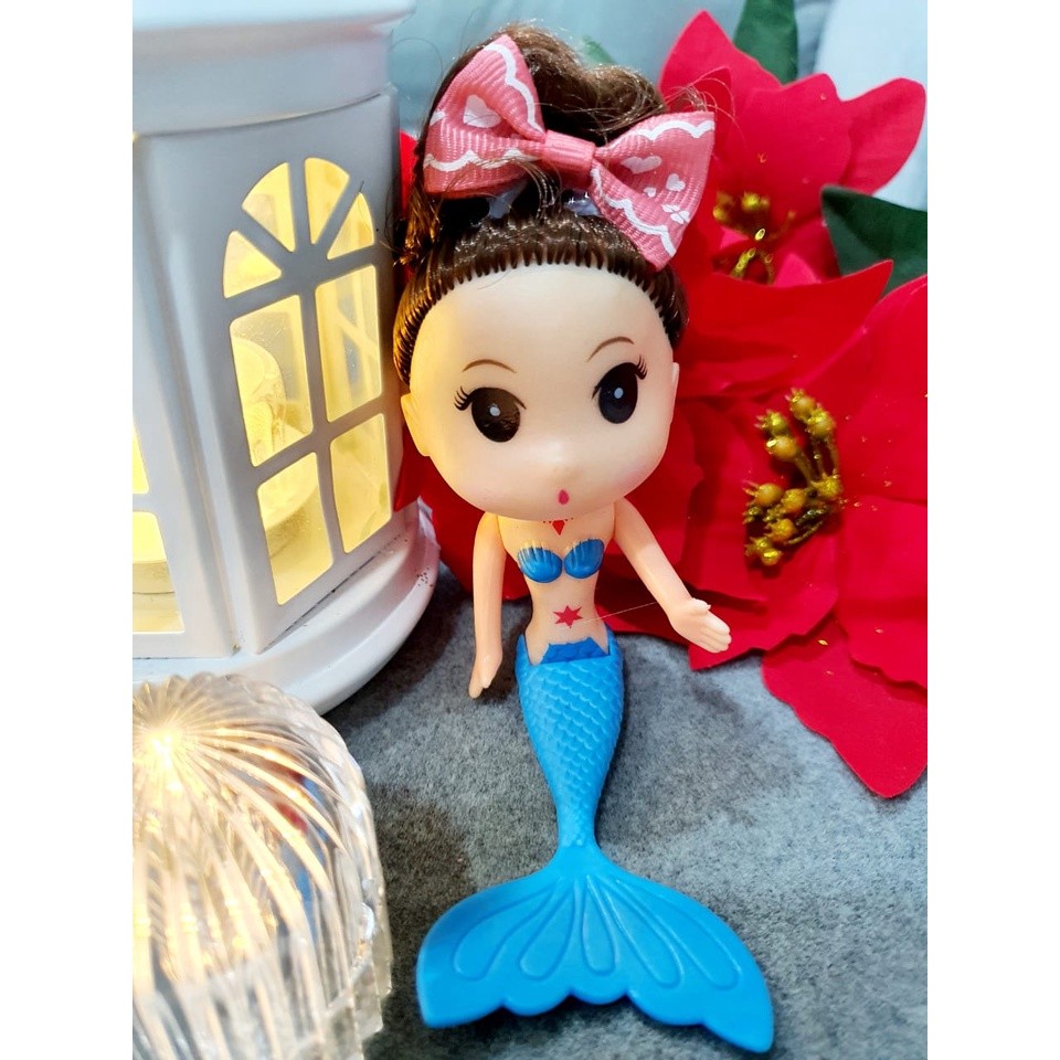 16cm Mermaid Barnie Doll Barbie Doll Princess Prosthesis Embryo Cake Germ Model(1453L) - Image 37