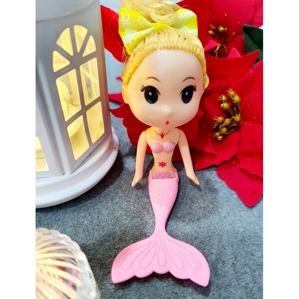 16cm Mermaid Barnie Doll Barbie Doll Princess Prosthesis Embryo Cake Germ Model(1453L) - Image 38