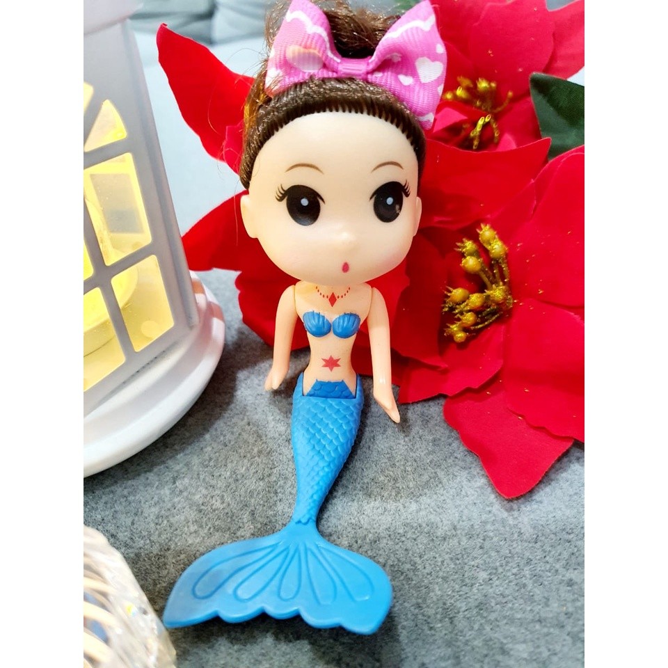 16cm Mermaid Barnie Doll Barbie Doll Princess Prosthesis Embryo Cake Germ Model(1453L) - Image 39
