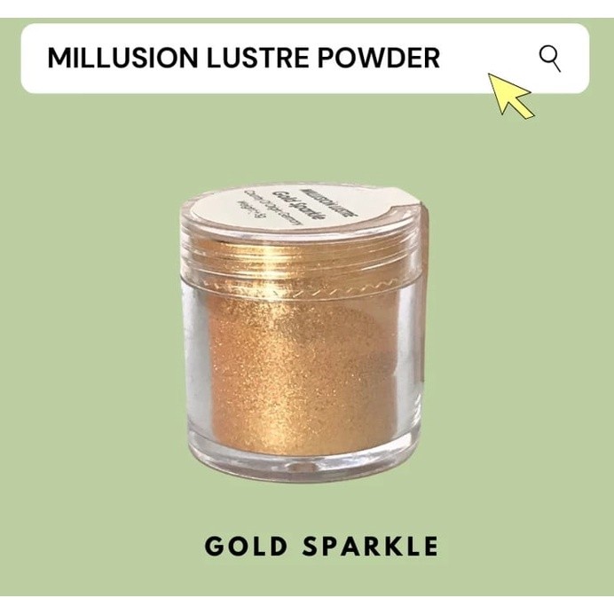 Millusion Lustre Powder/ Cake Decorations/ Dusting Shimmer/ Shine/ Shimmer Powder/ Edible Lustre Powder (2616L) - Image 23
