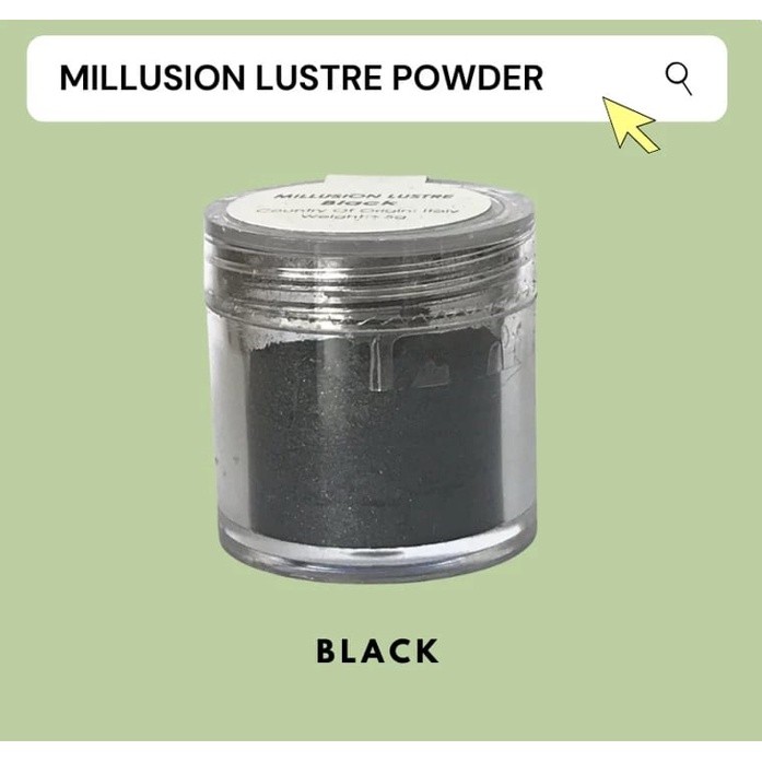Millusion Lustre Powder/ Cake Decorations/ Dusting Shimmer/ Shine/ Shimmer Powder/ Edible Lustre Powder (2616L) - Image 22