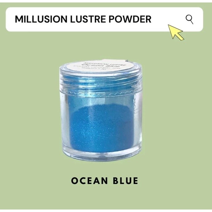Millusion Lustre Powder/ Cake Decorations/ Dusting Shimmer/ Shine/ Shimmer Powder/ Edible Lustre Powder (2616L) - Image 21