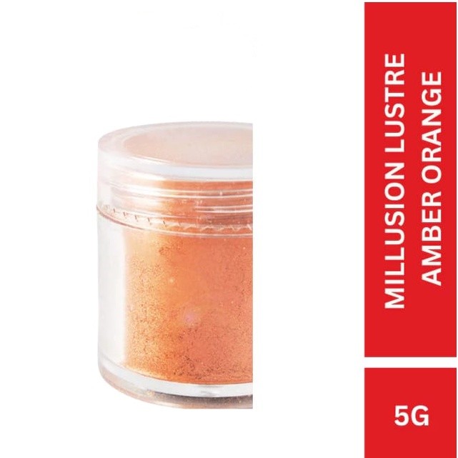 Millusion Lustre Powder/ Cake Decorations/ Dusting Shimmer/ Shine/ Shimmer Powder/ Edible Lustre Powder (2616L) - Image 25