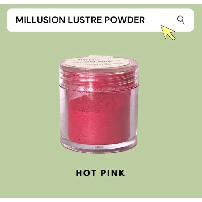 Millusion Lustre Powder/ Cake Decorations/ Dusting Shimmer/ Shine/ Shimmer Powder/ Edible Lustre Powder (2616L) - Image 26