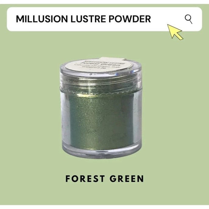 Millusion Lustre Powder/ Cake Decorations/ Dusting Shimmer/ Shine/ Shimmer Powder/ Edible Lustre Powder (2616L) - Image 27