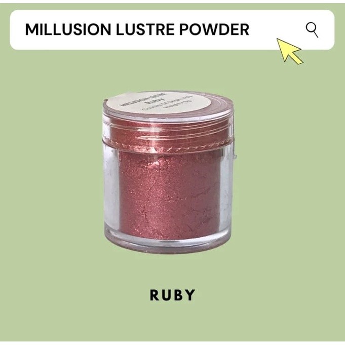 Millusion Lustre Powder/ Cake Decorations/ Dusting Shimmer/ Shine/ Shimmer Powder/ Edible Lustre Powder (2616L) - Image 28