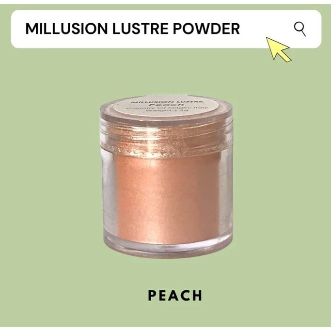 Millusion Lustre Powder/ Cake Decorations/ Dusting Shimmer/ Shine/ Shimmer Powder/ Edible Lustre Powder (2616L) - Image 31