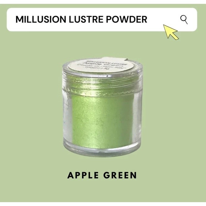 Millusion Lustre Powder/ Cake Decorations/ Dusting Shimmer/ Shine/ Shimmer Powder/ Edible Lustre Powder (2616L) - Image 30