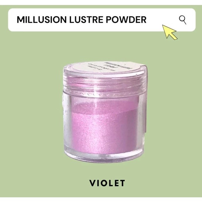 Millusion Lustre Powder/ Cake Decorations/ Dusting Shimmer/ Shine/ Shimmer Powder/ Edible Lustre Powder (2616L) - Image 32