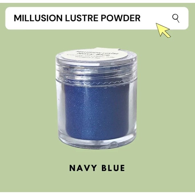 Millusion Lustre Powder/ Cake Decorations/ Dusting Shimmer/ Shine/ Shimmer Powder/ Edible Lustre Powder (2616L) - Image 33