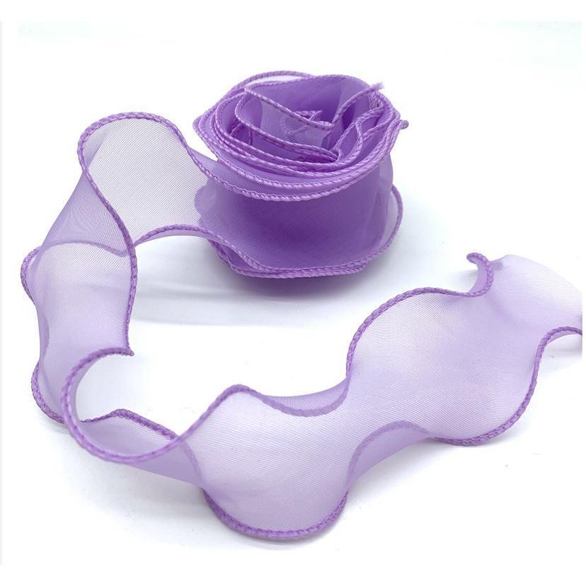 Happy Mother's Day Cake Decoration Valentine's Day Goddess Queen H ins wind wrinkled yarn cake border decoration (1318L) - Image 23