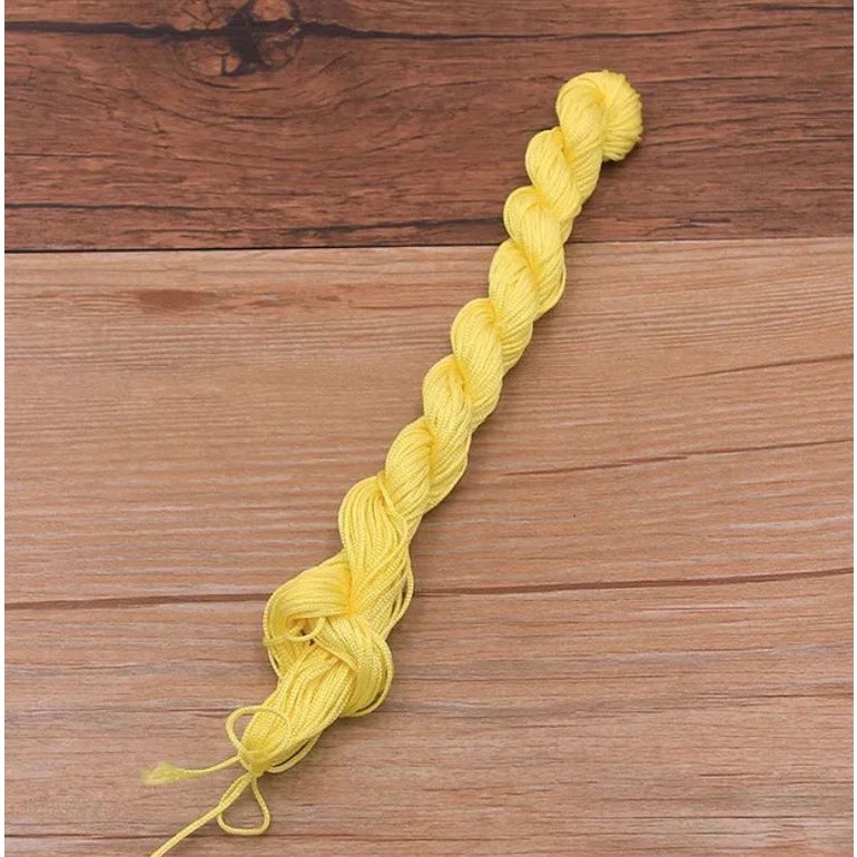 13meters Nylon Cord Thread Chinese Knot Macrame Rattail For DIY Jewelry Necklace Bracelet Home Textile 中国结流苏线(2486L) - Image 22