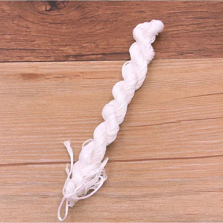 13meters Nylon Cord Thread Chinese Knot Macrame Rattail For DIY Jewelry Necklace Bracelet Home Textile 中国结流苏线(2486L) - Image 23