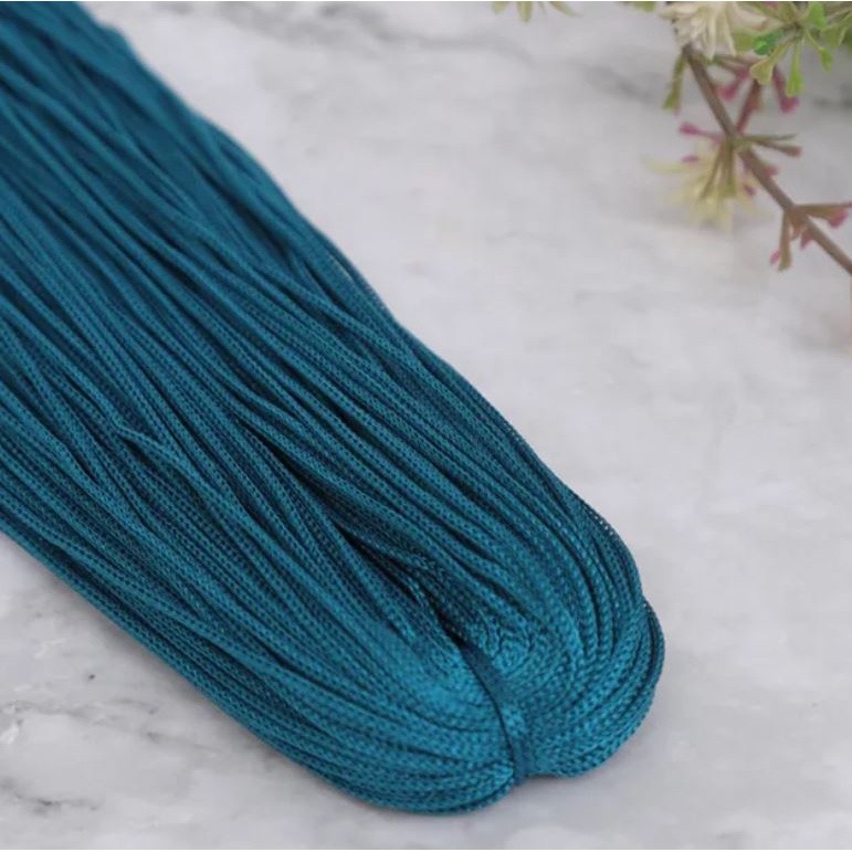 13meters Nylon Cord Thread Chinese Knot Macrame Rattail For DIY Jewelry Necklace Bracelet Home Textile 中国结流苏线(2486L) - Image 25