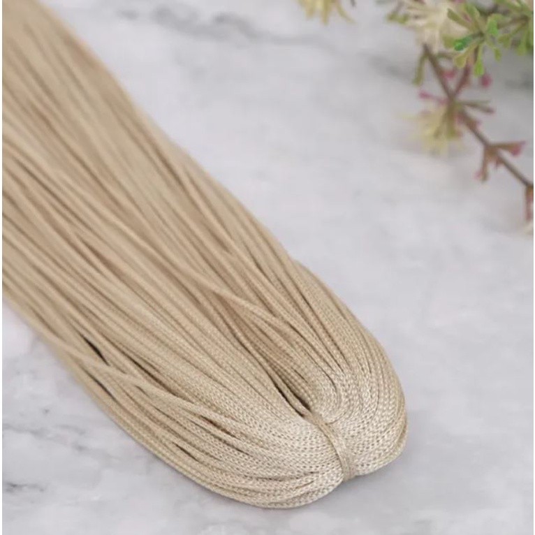 13meters Nylon Cord Thread Chinese Knot Macrame Rattail For DIY Jewelry Necklace Bracelet Home Textile 中国结流苏线(2486L) - Image 26